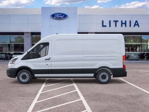 New 2026 Ford Transit 250 148 Medium Roof w/ Load Area Protection Package RWD image 3