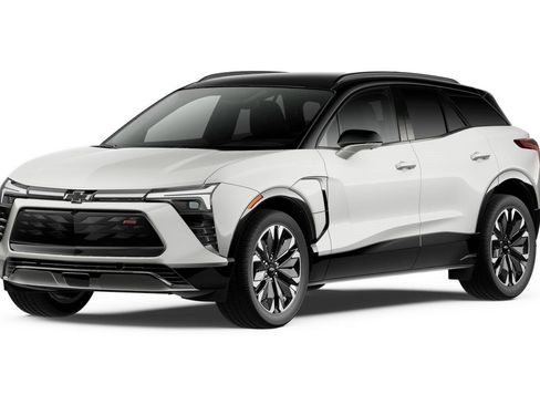 New 2025 Chevrolet Blazer EV RS image 73