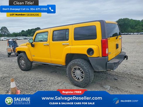 Used 2007 HUMMER H3 AWD/4WD image 3