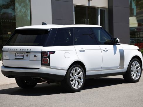Used 2021 Land Rover Range Rover Westminster Edition AWD/4WD image 4