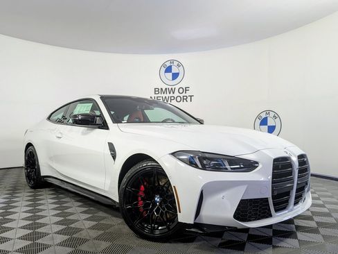 New 2026 BMW M4 Coupe w/ Executive Package image 3