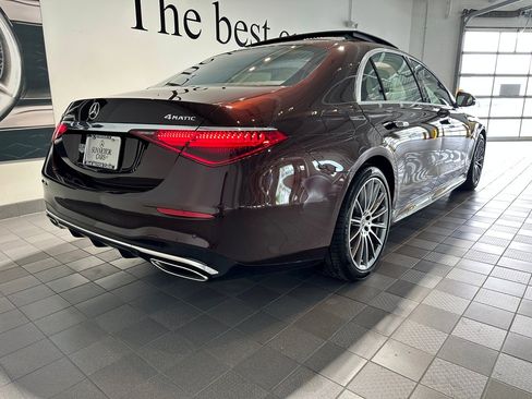 Used 2026 Mercedes-Benz S 580 4MATIC Sedan image 4