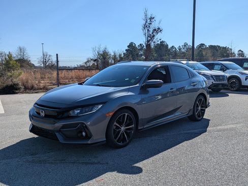 Used 2021 Honda Civic Sport image 8