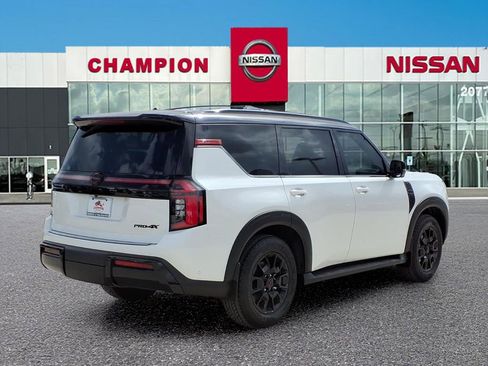 New 2026 Nissan Armada PRO-4X AWD/4WD image 7