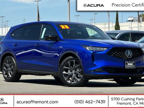 Used 2023 Acura MDX A-Spec AWD/4WD image 1