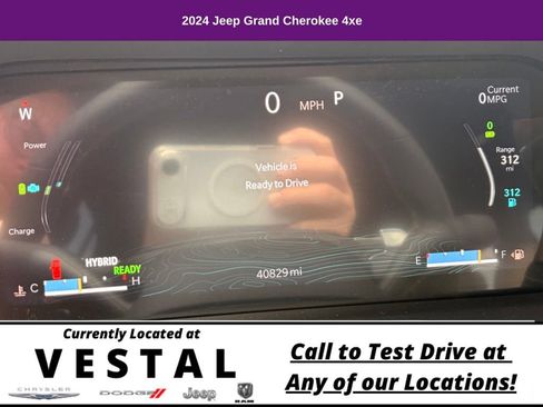 Used 2024 Jeep Grand Cherokee Limited 4xe AWD/4WD image 18