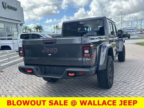 Used 2023 Jeep Gladiator Mojave w/ LED Lighting Group AWD/4WD image 7