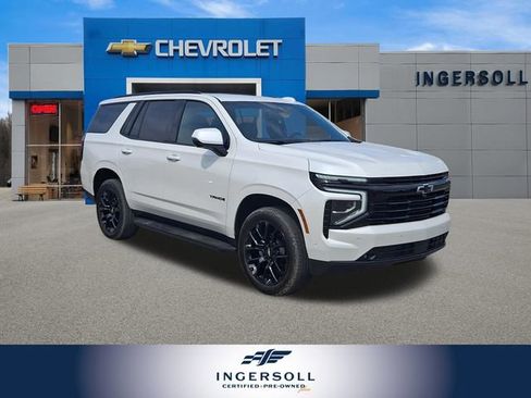 Used 2025 Chevrolet Tahoe RST w/ Comfort Package AWD/4WD image 1