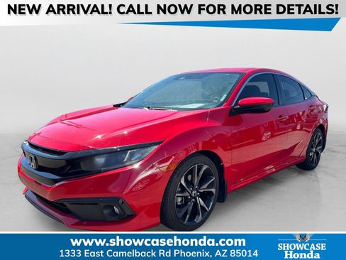 Used 2019 Honda Civic Sport image 1