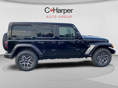 New 2025 Jeep Wrangler Unlimited Sahara w/ Safety Group AWD/4WD image 2