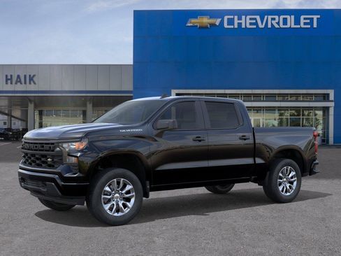 New 2026 Chevrolet Silverado 1500 Custom RWD image 2