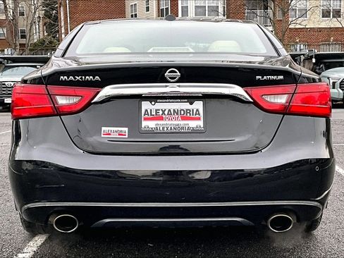 Used 2018 Nissan Maxima Platinum image 4