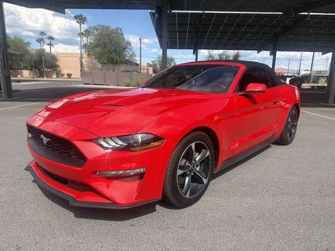 Used 2020 Ford Mustang Convertible RWD image 2