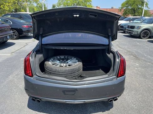 Used 2017 Cadillac CT6 Premium Luxury w/ Active Chassis Package AWD/4WD image 22