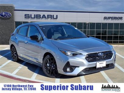 New 2026 Subaru Impreza RS