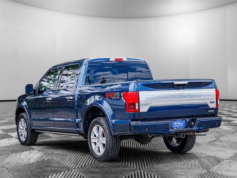 Certified 2020 Ford F150 Platinum w/ Equipment Group 701A Luxury AWD/4WD image 5