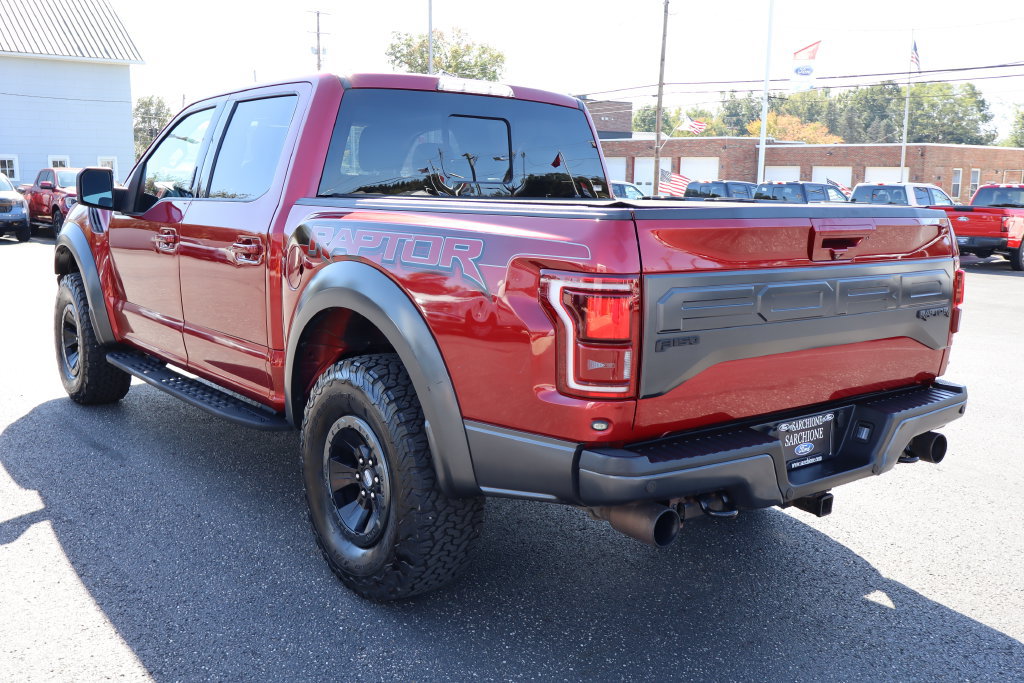 Used 2018 Ford F150 Raptor w/ Equipment Group 802A Luxury AWD/4WD image 16