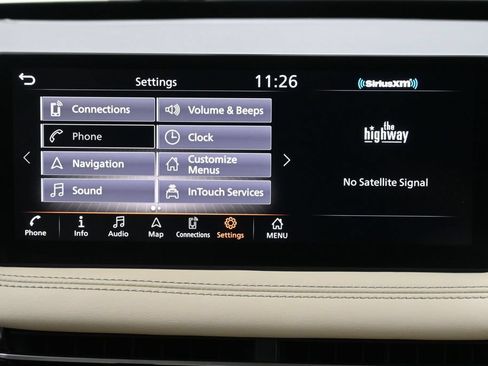 Used 2023 INFINITI QX60 Luxe w/ Cargo Package FWD image 10