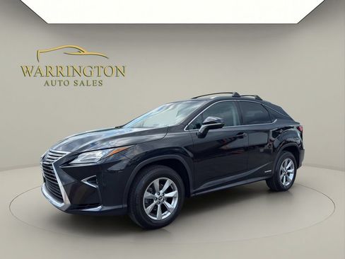 Used 2018 Lexus RX 450h AWD w/ Premium Package image 3
