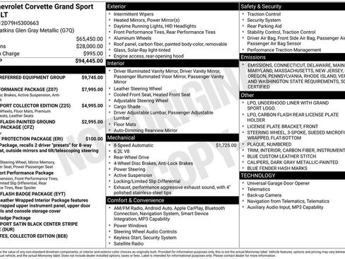 Used 2017 Chevrolet Corvette Grand Sport image 25