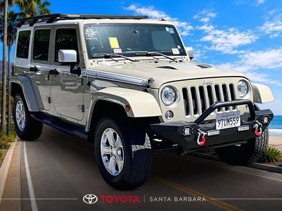 Used 2017 Jeep Wrangler Unlimited Sahara w/ Quick Order Package 24E Chief