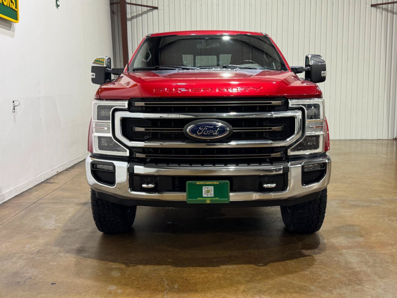Used 2022 Ford F350 King Ranch w/ Tremor Off-Road Package AWD/4WD image 2