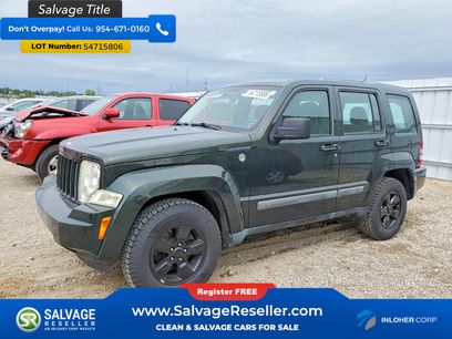 Used 2012 Jeep Liberty Sport