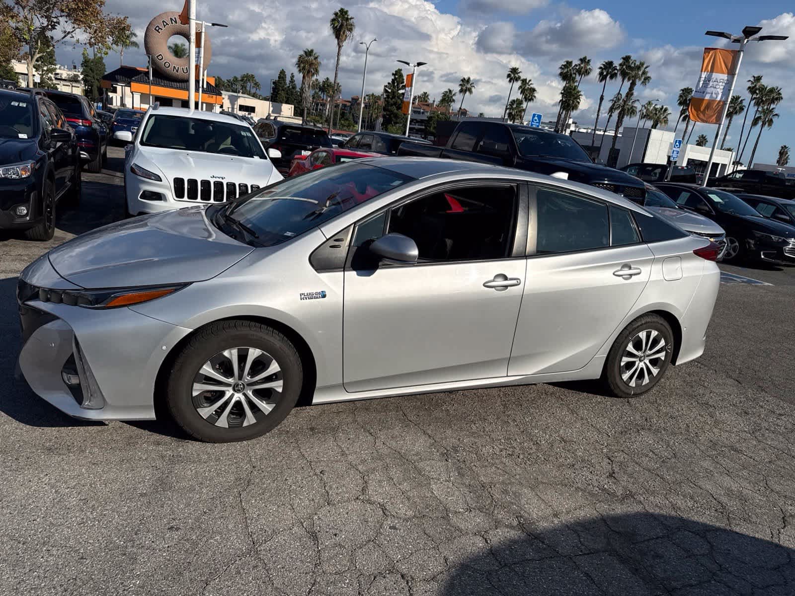 Used 2021 Toyota Prius Prime Limited FWD image 19