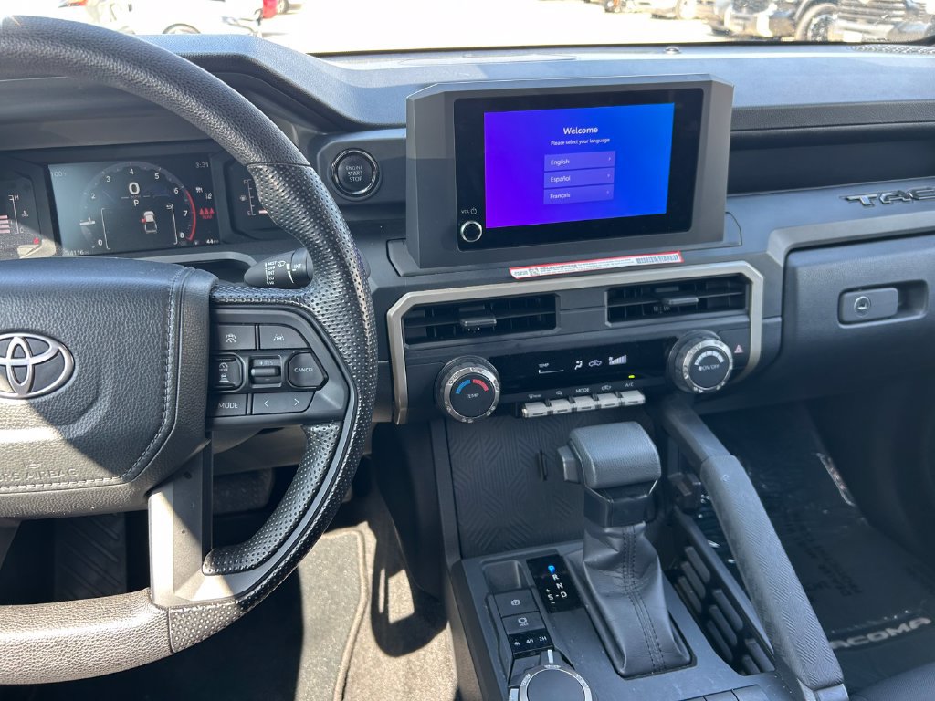 Certified 2025 Toyota Tacoma SR AWD/4WD image 16