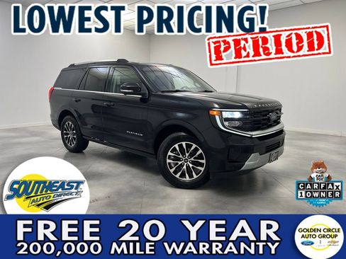 Used 2025 Ford Expedition Platinum AWD/4WD image 1