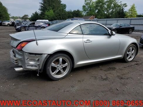 Used 2002 Lexus SC 430 Convertible image 3