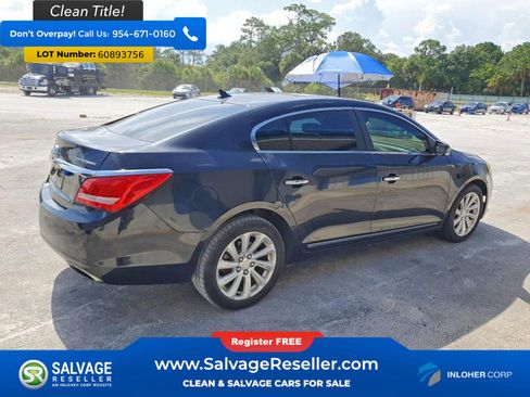 Used 2014 Buick LaCrosse Leather FWD image 4