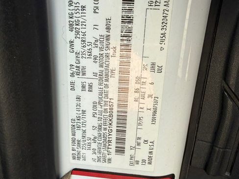 Used 2019 Ford Transit 250 130 Low Roof image 37