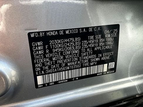 New 2025 Acura ADX A-Spec image 26