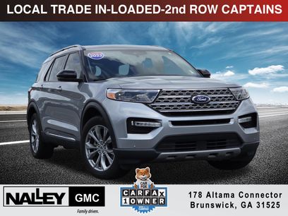 Used 2022 Ford Explorer Limited w/ Equipment Group 301A