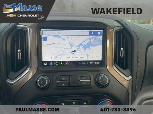 Certified 2022 Chevrolet Silverado 1500 High Country w/ Technology Package AWD/4WD image 24