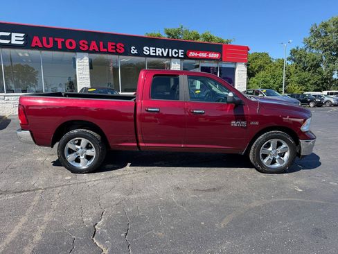 Used 2017 RAM 1500 Big Horn AWD/4WD image 8