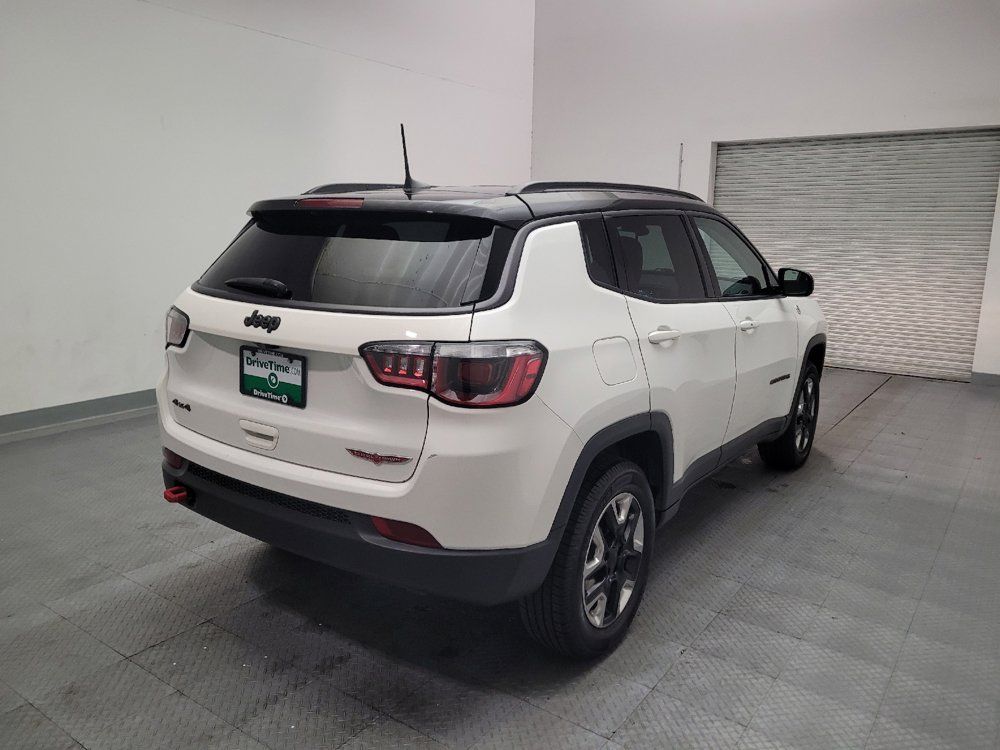 Used 2017 Jeep Compass Trailhawk AWD/4WD image 9