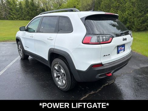 Used 2019 Jeep Cherokee Trailhawk AWD/4WD image 5