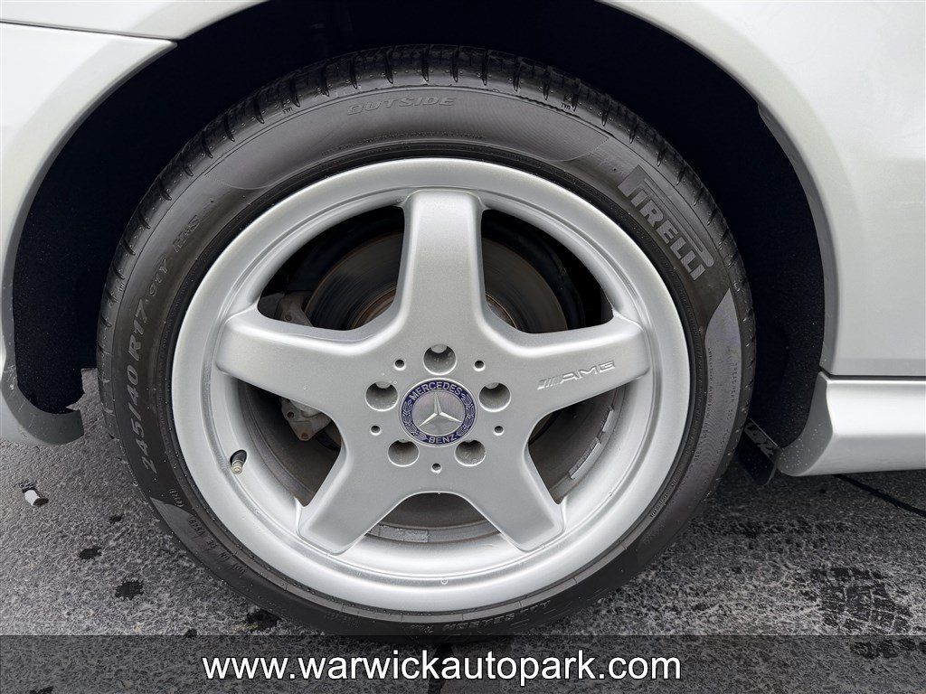 Used 2004 Mercedes-Benz CLK 500 Cabriolet image 15