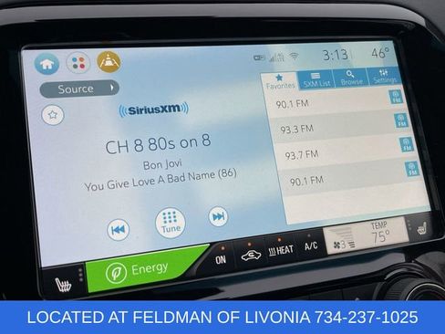 Used 2020 Chevrolet Bolt Premier w/ Infotainment Package image 13