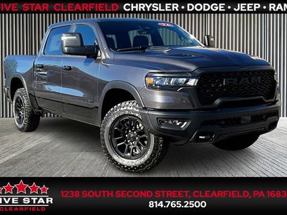 New 2026 RAM 1500 Rebel w/ Rebel Level 2 Equipment Group