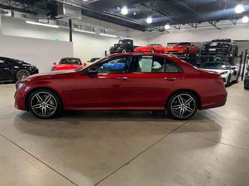 Used 2020 Mercedes-Benz E 350 4MATIC Sedan w/ Parking Assistance Package image 6