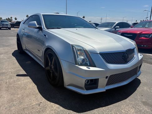 Used 2011 Cadillac CTS V w/ Wood Trim Package RWD image 10