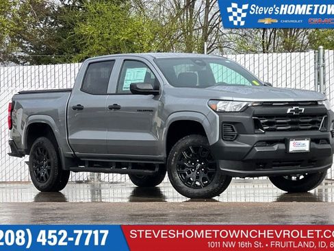 New 2026 Chevrolet Colorado W/T AWD/4WD image 1
