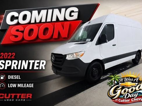 Used 2022 Mercedes-Benz Sprinter 2500 image 1