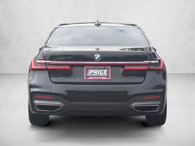 Used 2021 BMW 750i xDrive w/ Executive Package AWD/4WD image 7