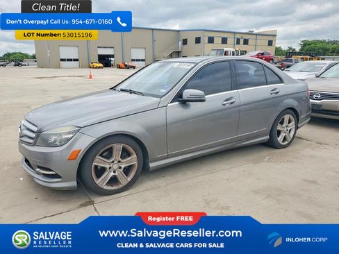 Used 2011 Mercedes-Benz C 300 4MATIC Sedan image 1