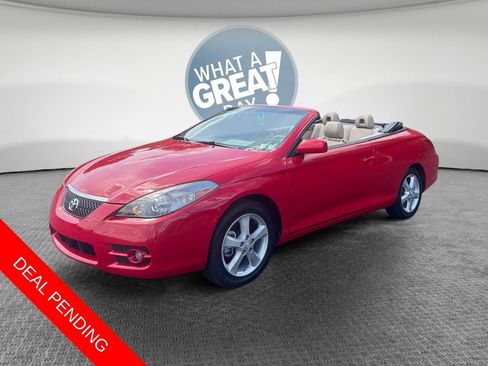 Used 2008 Toyota Solara Convertible FWD image 3