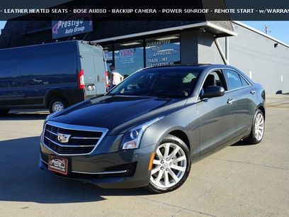 Used 2017 Cadillac ATS 2.0T AWD Sedan